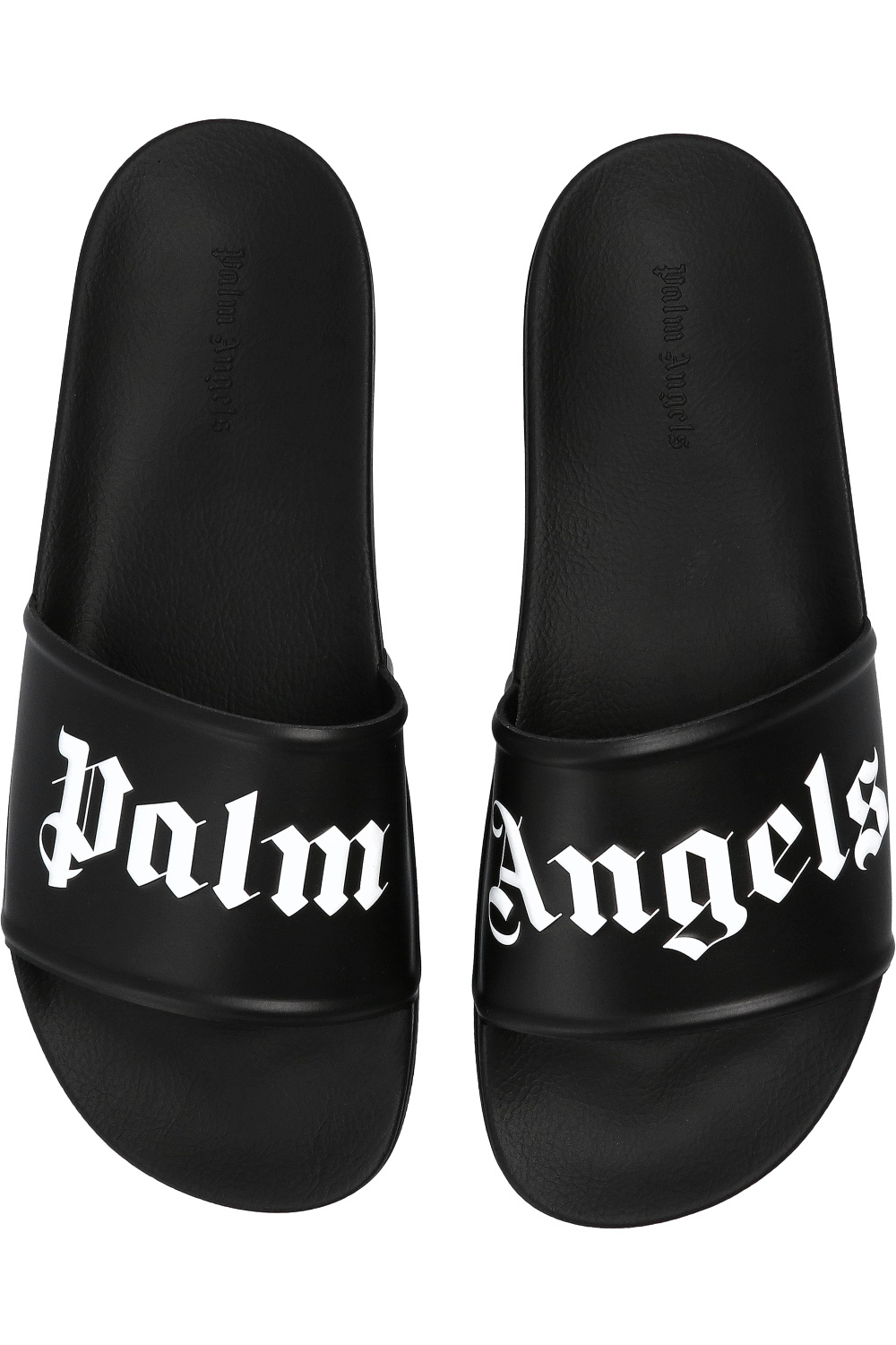 Palm Angels Slides with logo | Men's Shoes | Vitkac